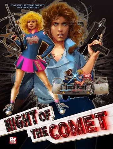 Постер до фильму"Night of the Comet" #296498
