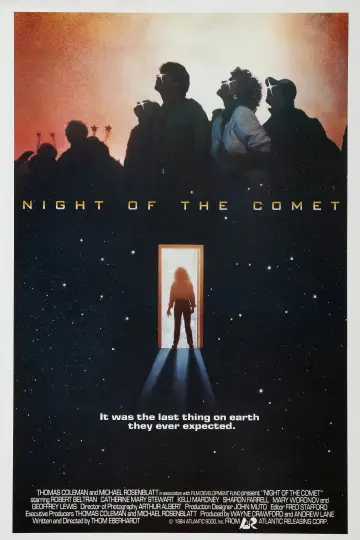 Постер до фильму"Night of the Comet" #296502