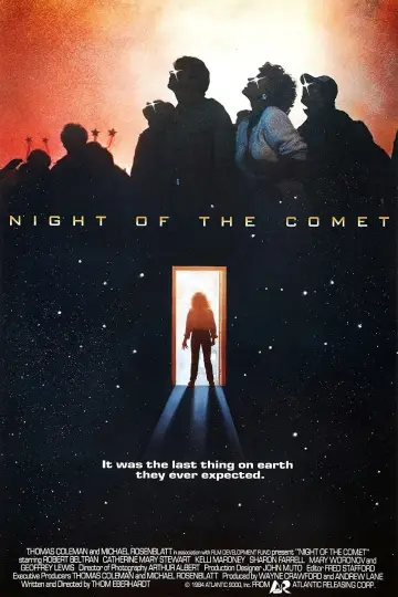 Постер до фильму"Night of the Comet" #296504