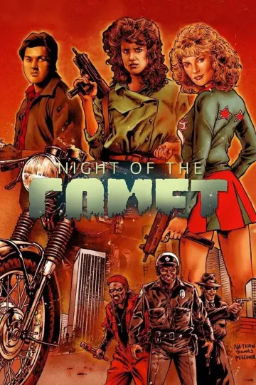 Постер до фильму"Night of the Comet" #296507