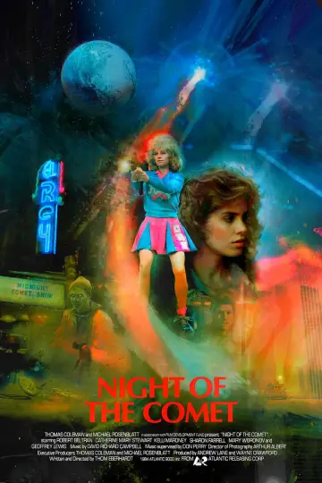 Постер до фильму"Night of the Comet" #296508