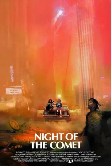 Постер до фильму"Night of the Comet" #296509