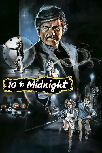 Постер до фильму"10 to Midnight" #1018473