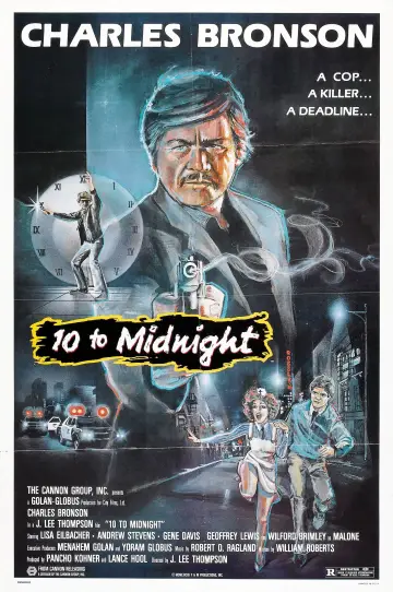 Постер до фильму"10 to Midnight" #859038