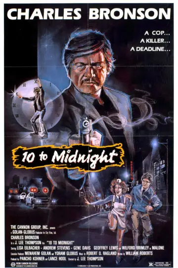 Постер до фильму"10 to Midnight" #859040