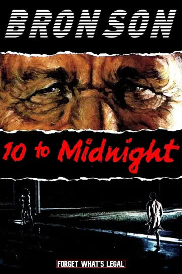 Постер до фильму"10 to Midnight" #859042