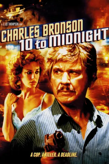 Постер до фильму"10 to Midnight" #859044