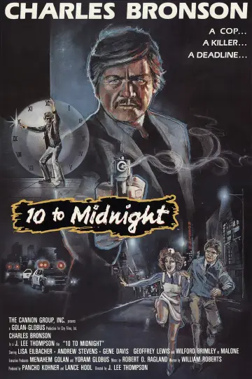 Постер до фильму"10 to Midnight" #859045