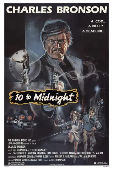 Постер до фильму"10 to Midnight" #859046