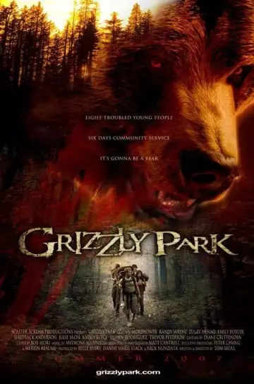 Постер до фильму"Grizzly Park" #1126390