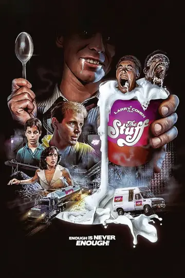 Постер до фильму"The Stuff" #1029171