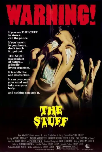 Постер до фильму"The Stuff" #1029177