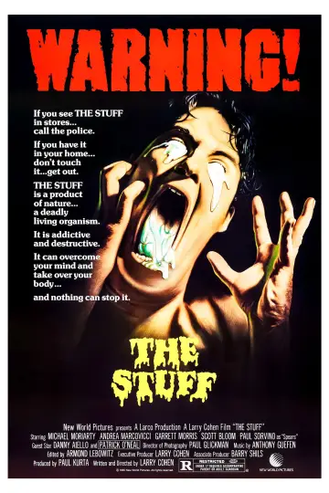 Постер до фильму"The Stuff" #1029188