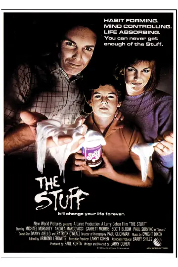 Постер до фильму"The Stuff" #1029189