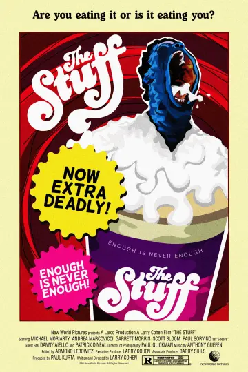 Постер до фильму"The Stuff" #1029190