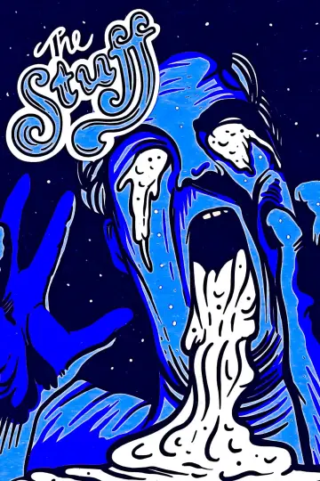 Постер до фильму"The Stuff" #1029196