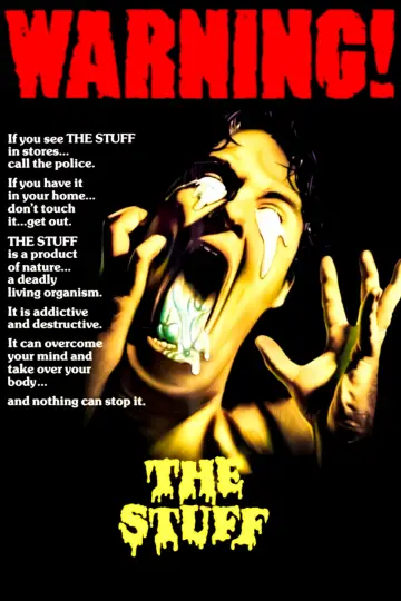 Постер до фильму"The Stuff" #1029199