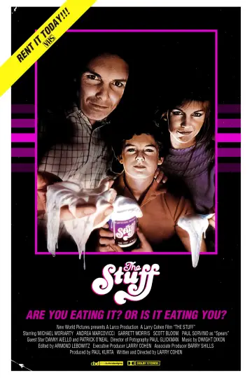 Постер до фильму"The Stuff" #1029202