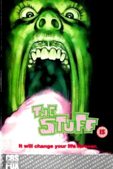 Постер до фильму"The Stuff" #1029203