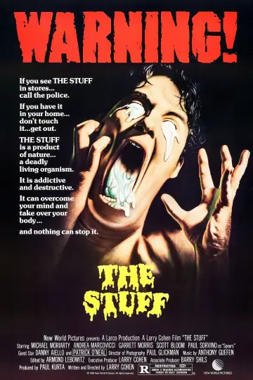 Постер до фильму"The Stuff" #1029211
