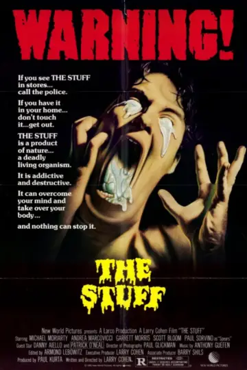 Постер до фильму"The Stuff" #1029217