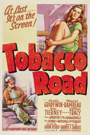 Постер до фильму"Tobacco Road" #1124798