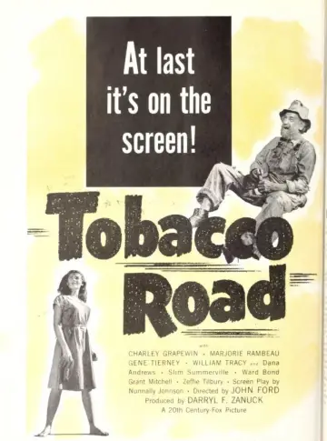 Постер до фильму"Tobacco Road" #1124800