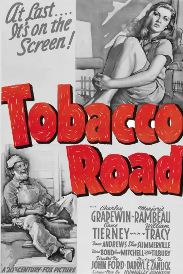 Постер до фильму"Tobacco Road" #1124802