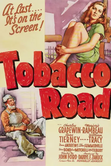 Постер до фільму "Tobacco Road" #1204277