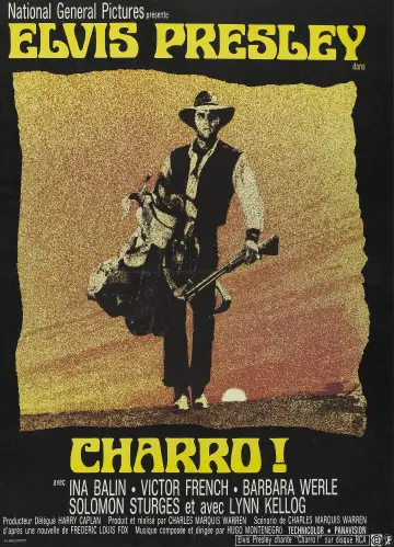 Постер до фільму "Charro!" #1568746