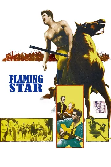 Постер до фильму"Flaming Star" #1104003