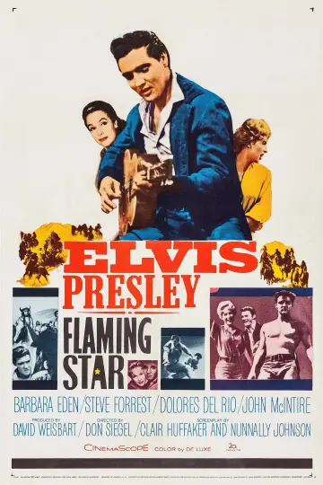 Постер до фильму"Flaming Star" #1104005