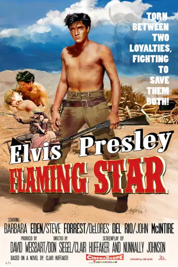 Постер до фильму"Flaming Star" #1104010