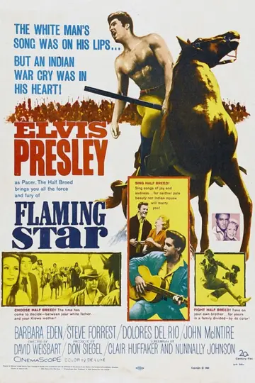 Постер до фильму"Flaming Star" #1104012