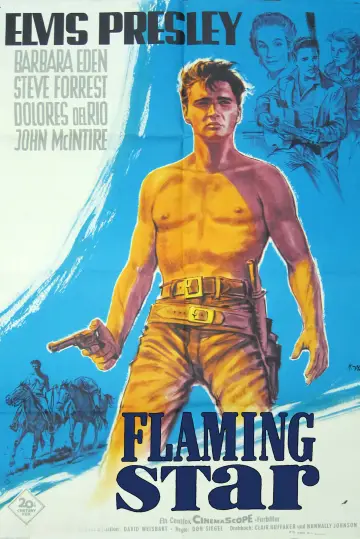 Постер до фильму"Flaming Star" #1104014