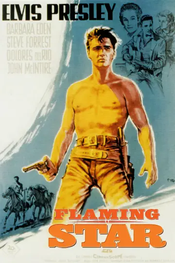 Постер до фильму"Flaming Star" #1104016