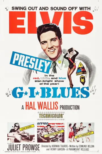 Постер до фильму"G.I. Blues" #1075470