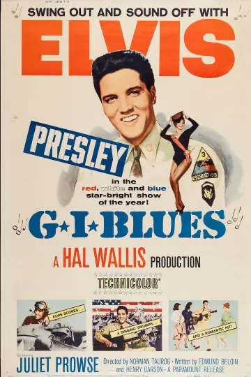 Постер до фильму"G.I. Blues" #1075472