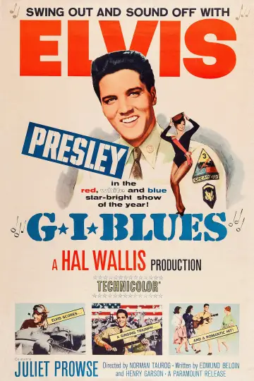 Постер до фильму"G.I. Blues" #1075478