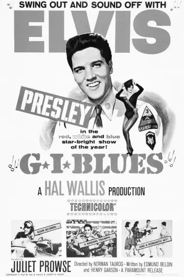 Постер до фильму"G.I. Blues" #433477