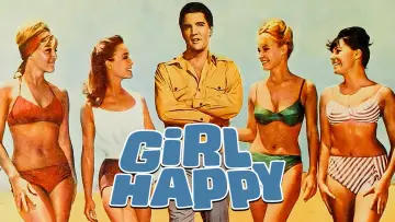 Задник до фильму"Girl Happy" #677621