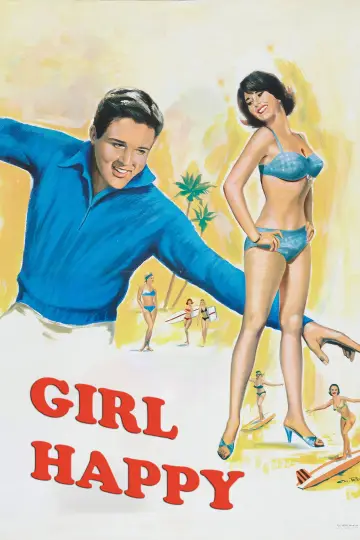 Постер до фильму"Girl Happy" #677628