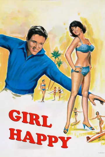 Постер до фильму"Girl Happy" #677640