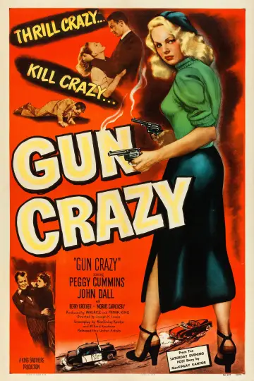 Постер до фильму"Gun Crazy" #1043176