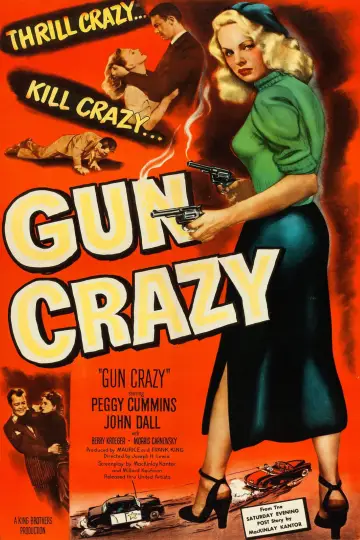 Постер до фильму"Gun Crazy" #1043177