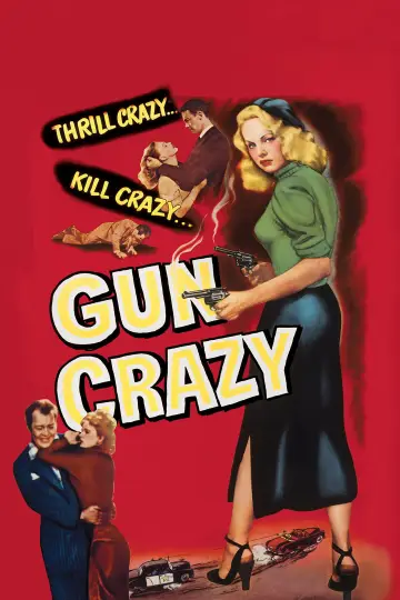 Постер до фильму"Gun Crazy" #1043181