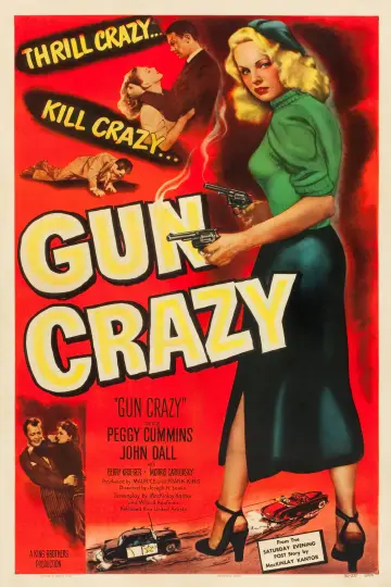 Постер до фильму"Gun Crazy" #1043183