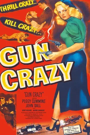 Постер до фильму"Gun Crazy" #1043191
