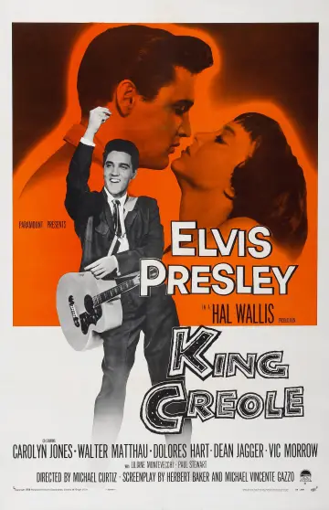 Постер до фильму"King Creole" #142440