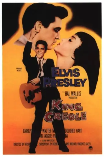 Постер до фильму"King Creole" #142445